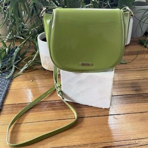 Burberry Patent Leather Bag